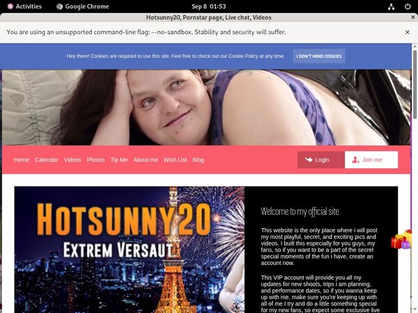 Hotsunny20 Porn Password
