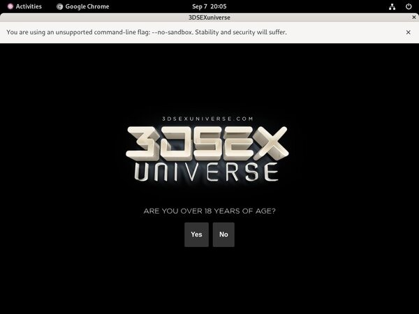 How To Get 3D SexU Niverse Free