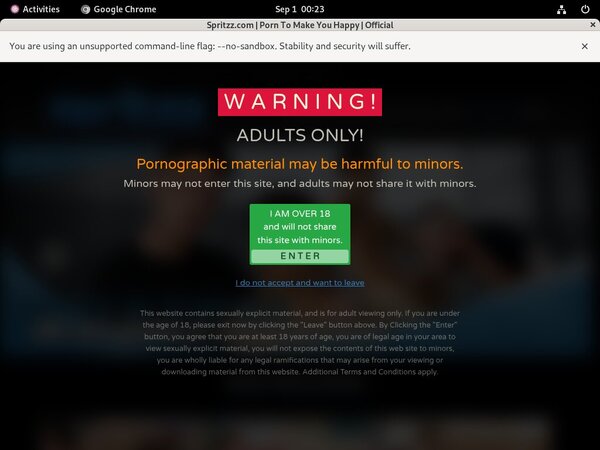 How To Get Into Spritzz.com