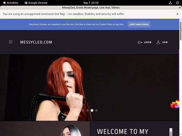 How To Get Messycleo.com Account
