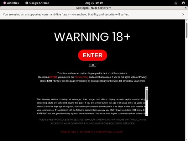 How To Get On Sexting 18 For Free