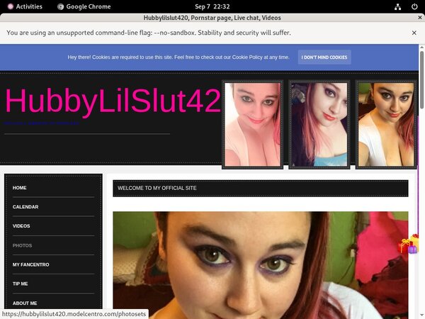 Hubbylilslut420 Desktop