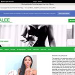 Izaleecortez.modelcentro.com Join Now