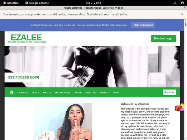 Izaleecortez.modelcentro.com Join Now