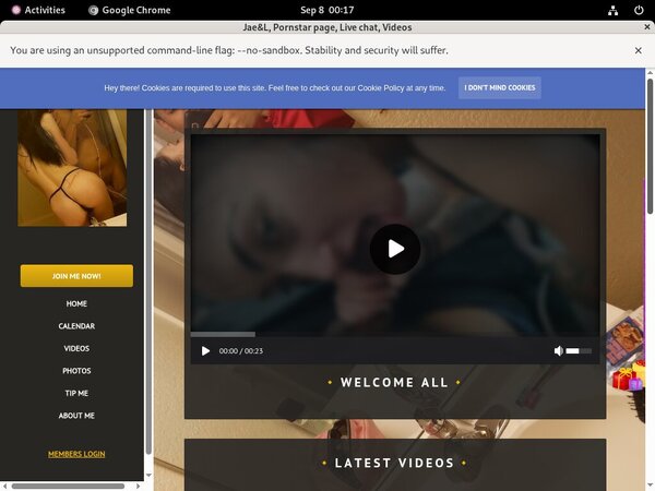 Jael.modelcentro.com Premium Passwords