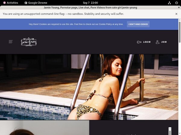 Jamieyoung Free Online