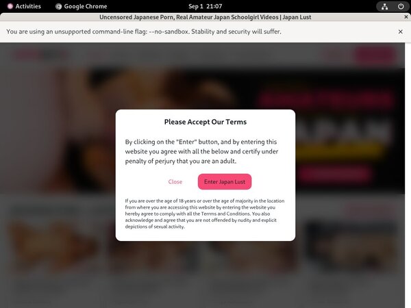 Japan Lust User And Password