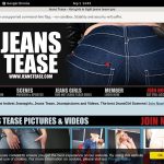 Jeans Tease Clip Cash