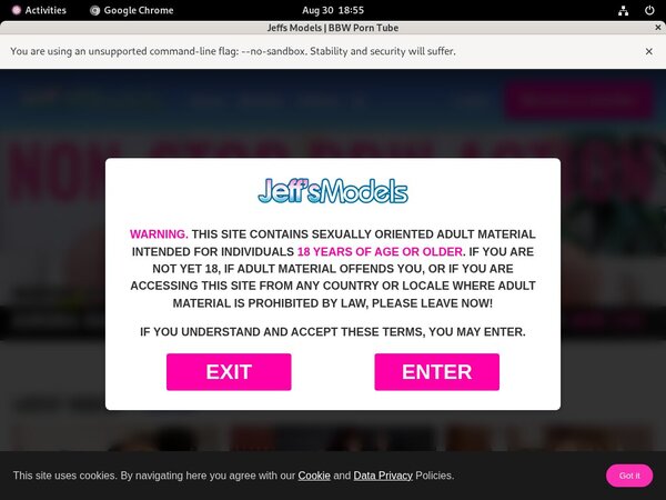 Jeff's Models Discount Free Trial