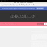 Jenna Justice Special Offer