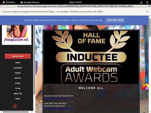 Jenny Couture User And Pass