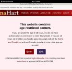 Karina Hart Hack