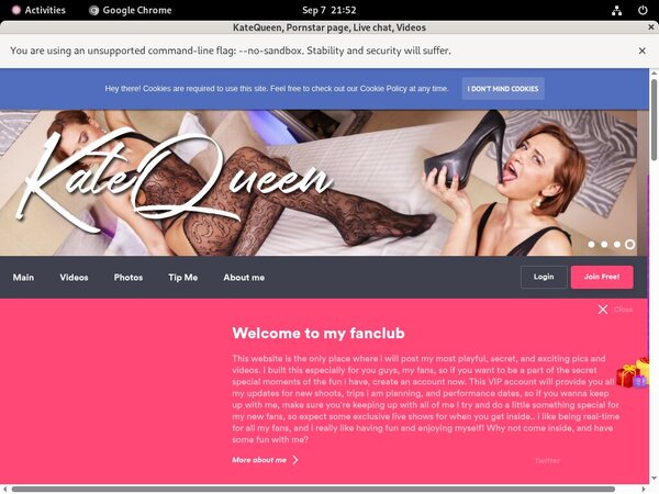 KateQueen Discount Members