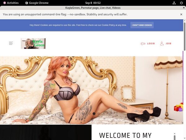 [Image: KaylaGreen-Premium-Membership.jpg]