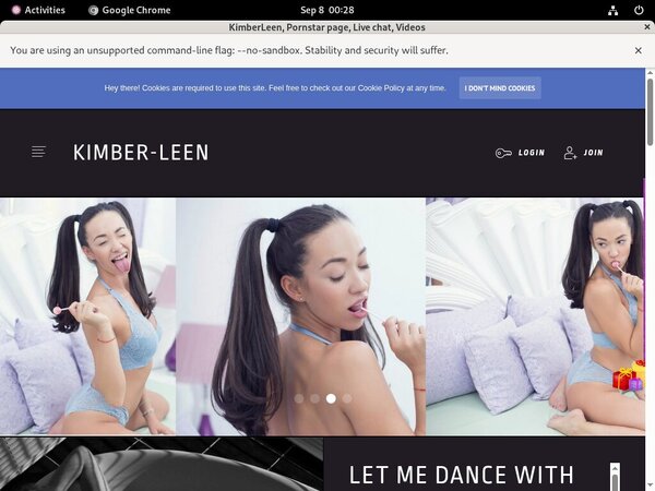 KimberLeen Free Pron