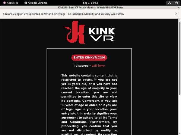 Kink VR Latest Passwords Kink VR Latest Passwords