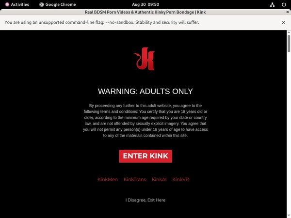 Kink.com Discreet Billing