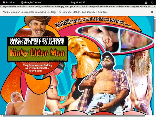 Kinky Older Men Acc Free