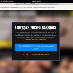 Ladyboys Fucked Bareback Password Premium