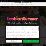 Lesbian Summeraccountsfree