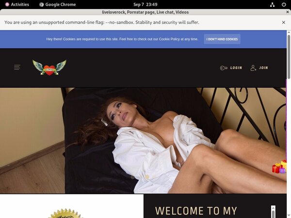 Liveloverock Discount Promotion