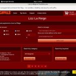 Lizz La Reign Free Account Password