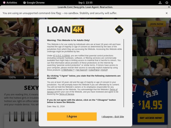 Loan4k.com Order Page