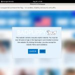 Login To Bad Puppy For Free