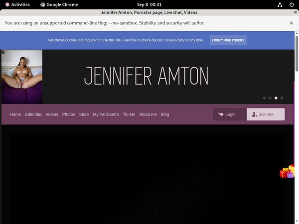 Logins For JenniferAmton