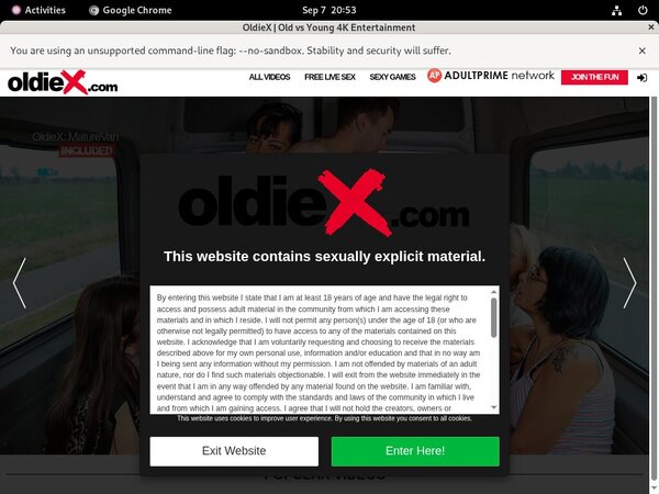 Logins Oldiex.com Free