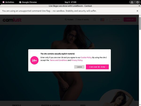 Lola Bloom Renew Password
