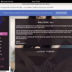 Lolalotus.modelcentro.com Hacked Account