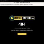 Machofactory Snapchat