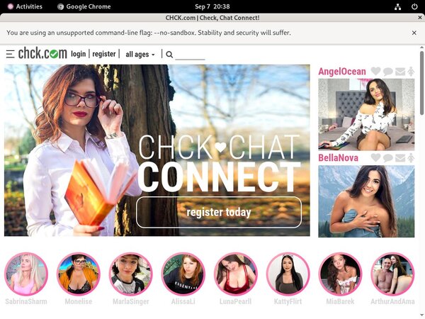Make Chck Account