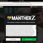 Mantherz Account And Passwords