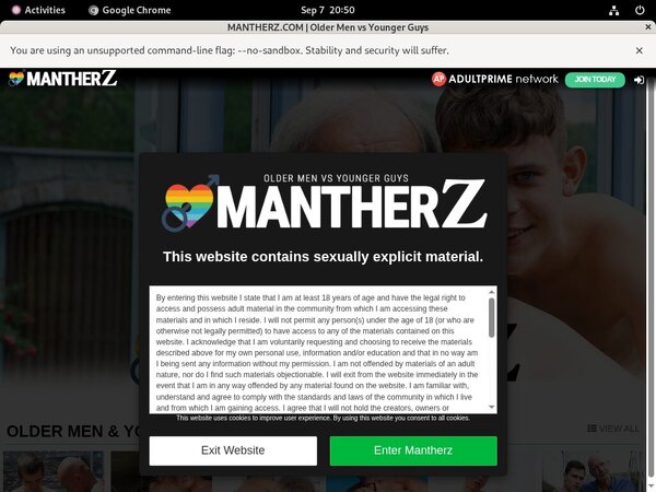 Mantherz.com Porns