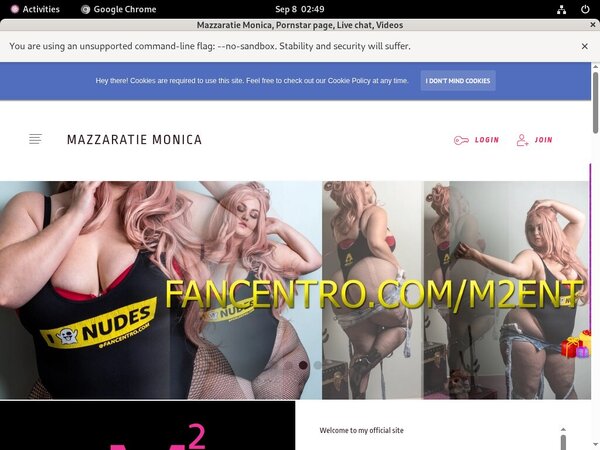 Mazzaratie Monica Discount Limited