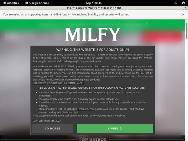 Milfy.com Network Discount