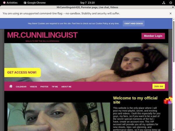 MrCunnilinguist420 Subscribe