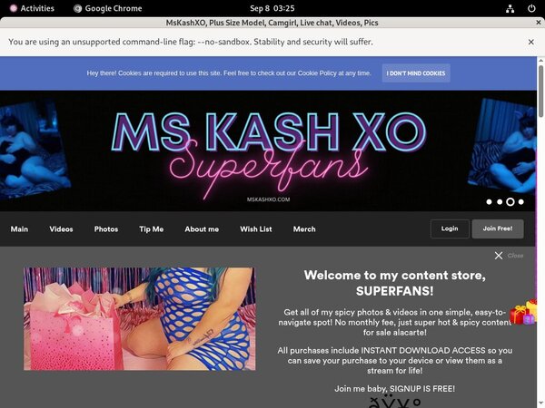 MsKashXO Discount Paypal