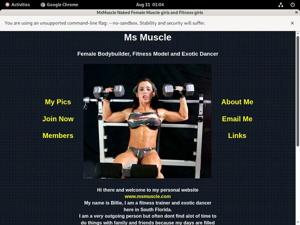 Msmuscle Paypal Options
