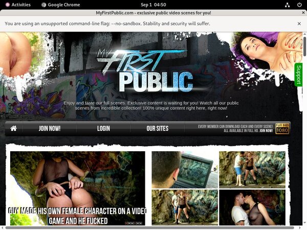 Myfirstpublic Register