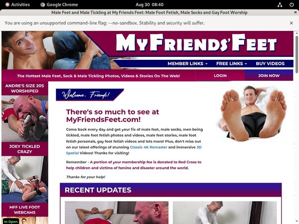Myfriendsfeet Free Premium