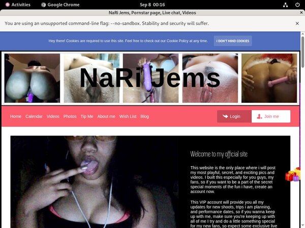 NaRi Jems Clips For Sale