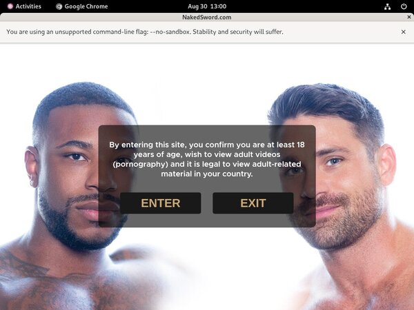 Naked Sword Passwords For Free