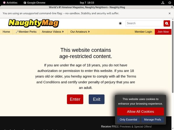 Naughty Mag Wnu Discount