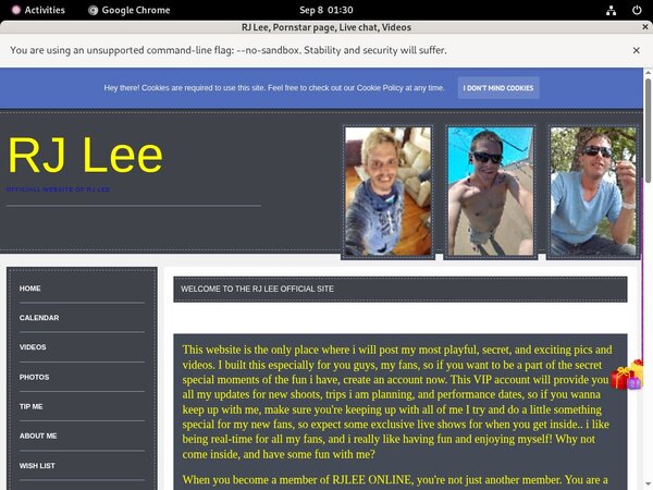 New Free RJLee Accounts