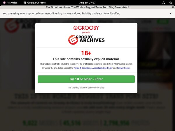 New Grooby-archives.com Discount Promo