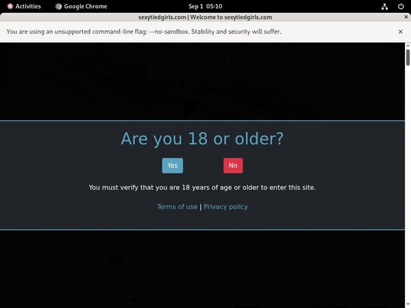 New Ilovebondage Accounts