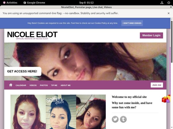 NicoleEliot Trial Membership Offer